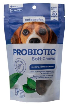 Pets Prefer Probiotic Soft Chew - 30ct